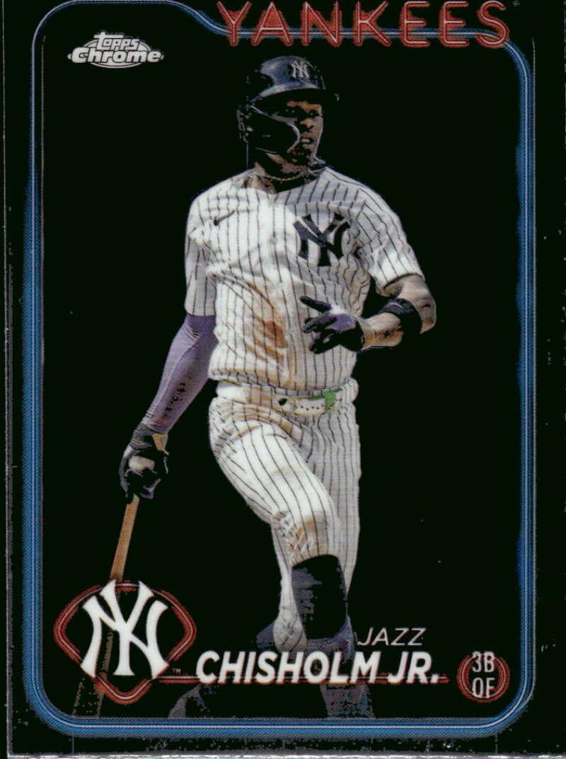 Amazon.com: 2024 Topps Chrome Update #USC78 Jazz Chisholm Jr. New